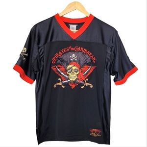 Pirates of the Caribbean Captain Jack Sparrow Jersey
